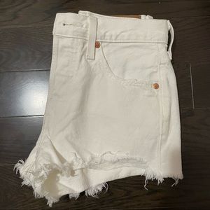 LEVI’S 501 denim shorts
